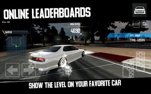 تحميل لعبة Shifted: No Sleep Go Drift‏ مهكرة للأندرويد باخر إصدار 5