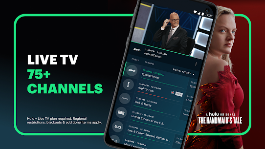 تحميل تطبيق Hulu pro‏ لمشاهدة الافلام للأندرويد باخر إصدار 4