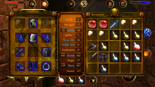 تحميل لعبة Dungeon Legends 2 مهكرة آخر إصدار للأندرويد 5