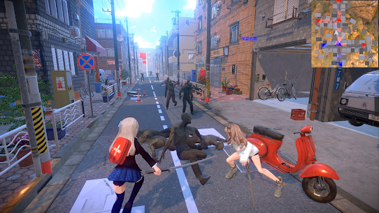 تحميل لعبة Bishojo Battlefield APK للأندرويد باخر إصدار 1