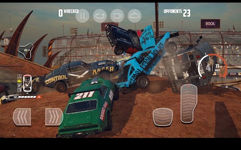 تحميل لعبة Wreckfest مهكرة آخر إصدار للأندرويد 4
