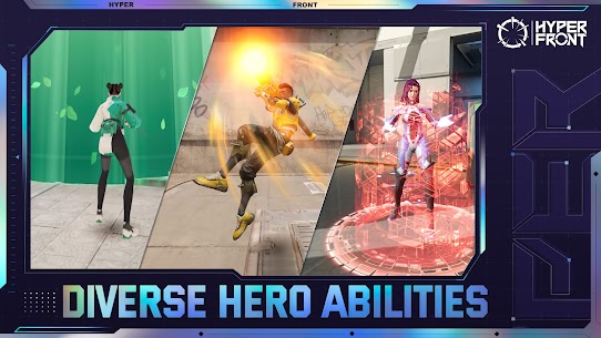 تحميل لعبة Hyper Front للأندرويد 2022 احدث اصدار 3