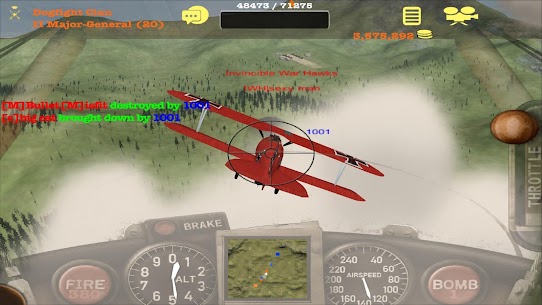 تحميل لعبة Dogfight Elite APK آخر إصدار للأندرويد 3