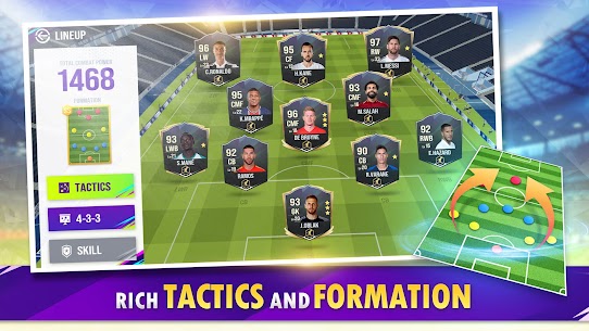 تحميل لعبة Legendary Football APK للأندرويد اخر إصدار 4