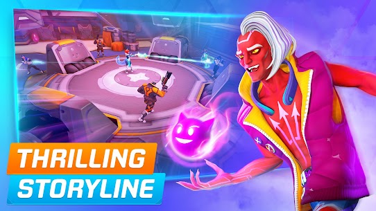 تحميل لعبة Protectors: Shooter Legends آخر إصدار للأندرويد 5