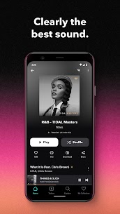 تحميل تطبيق TIDAL Music مهكر للأندرويد 2022 اخر اصدار 1