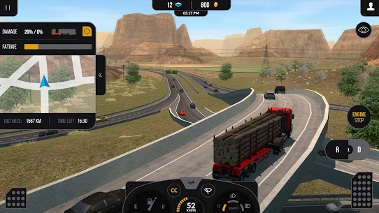 تحميل لعبة Truck Simulator PRO 2 مهكرة للأندرويد باخر اصدار 2