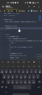 تحميل تطبيق Acode – code editor مهكر آخر إصدار للأندرويد 2