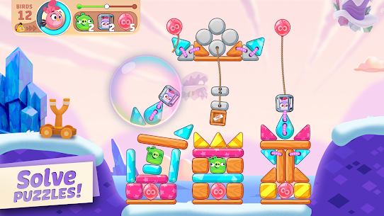 تحميل لعبة Angry Birds Journey مهكرة 2023 آخر إصدار مجانا 4