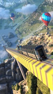 تحميل لعبة Train Ramp Jumping APK مهكرة للأندرويد اخر اصدار 2