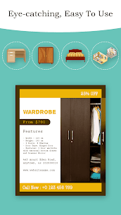 تحميل تطبيق Ad Maker Pro لتصميم ملصقات اعلانية للأندرويد 2022 3