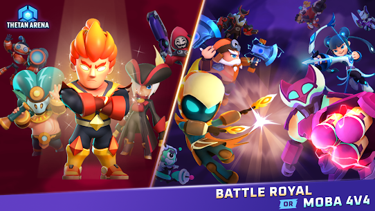 تحميل لعبة Thetan Arena مهكرة آخر إصدار للأندرويد 3