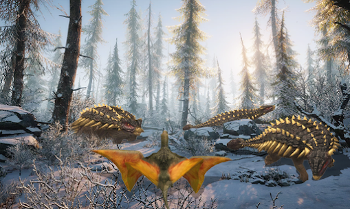 تحميل لعبة Dimorphodon Simulator مهكرة آخر إصدار للأندرويد 3