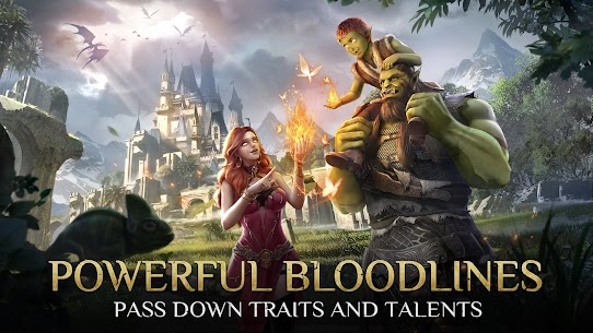 تحميل لعبة Bloodline: Heroes of Lithas آخر إصدار للأندرويد 4