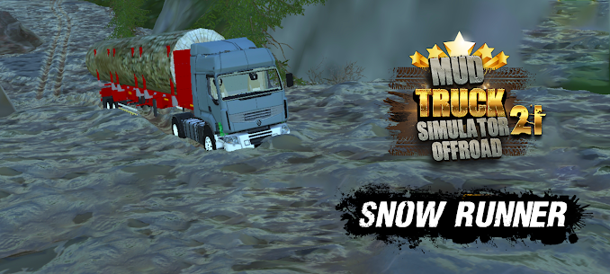 تحميل Mud Runner 3D Truck Simulator مهكرة 2023 للأندرويد 3
