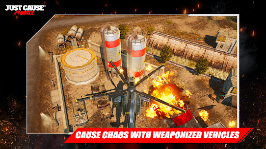 تحميل لعبة Just Cause: Mobile آخر إصدار للأندرويد 4