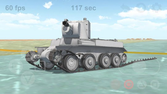 تحميل لعبة Tank Physics Mobile مهكرة آخر إصدار للأندرويد 5