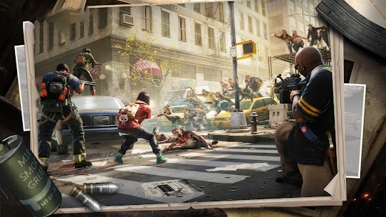 تحميل Zombie Earth Shooting Survival مهكرة آخر إصدار للأندرويد 2