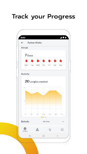 تحميل LingQ v4.9.21 أفضل تطبيق لتعلم اللغة الإنجليزية برو للأندرويد 5