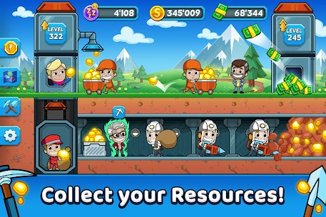 تحميل لعبة Idle Miner Tycoon v3.79.0 مهكرة للأندرويد اخر اصدار 1