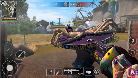 تحميل لعبة World War 2 Reborn مهكرة اخر إصدار للأندرويد 5