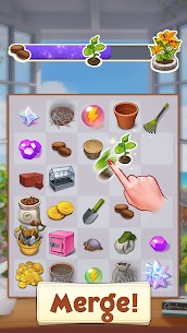 تحميل لعبة Merge Manor : Sunny House مهكرة 2022 للأندرويد 4