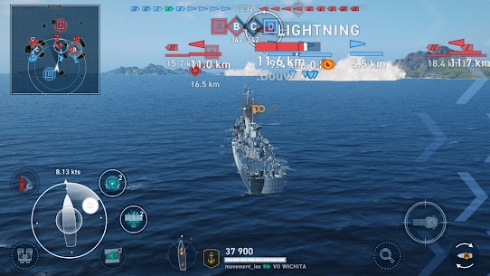 تحميل لعبة World of Warships: Legends APK آخر إصدار للأندرويد 5