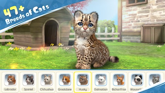 تحميل لعبة My Cat:Pet Game Simulator APK آخر إصدار للأندرويد 2