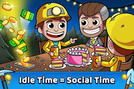 تحميل لعبة Idle Miner Tycoon v3.79.0 مهكرة للأندرويد اخر اصدار 4