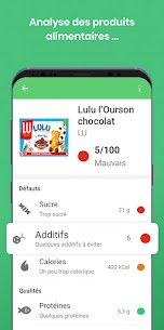 تحميل تطبيق Yuka – Product Scan APK لمسح ضوئي للأغذية برو للأندرويد 3