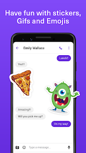 تحميل تطبيق TextNow للحصول على رقم امريكي للأندرويد 5