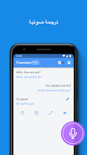 تحميل تطبيق الترجمة iTranslate PRO آخر إصدار للأندرويد 2