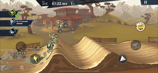 تحميل Mad Skills Motocross 3 مهكرة 2023 آخر إصدار للأندرويد 1