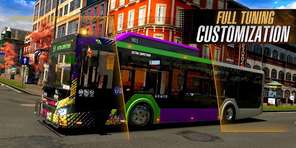 تحميل لعبة Bus Simulator 2023 مهكرة آخر إصدار للأندرويد 2