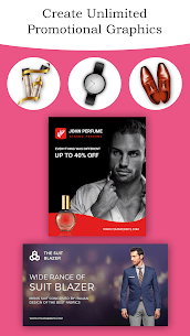 تحميل تطبيق Ad Maker Pro لتصميم ملصقات اعلانية للأندرويد 2022 4