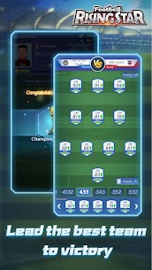 تحميل لعبة Football Rising Star APK آخر إصدار للأندرويد 2