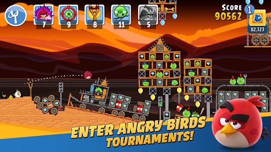 تحميل لعبة Angry Birds Friends مهكرة 2022 للأندرويد اخر اصدار 1
