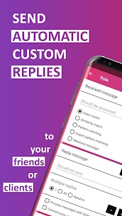 تحميل تطبيق AutoResponder for IG لرد التلقائي على رسائل انستغرام برو للأندرويد 1