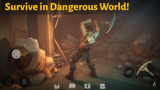 تحميل لعبة Outlander: Fantasy Survival Apk للأندرويد باخر إصدار 4