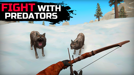 تحميل لعبة WinterCraft: Survival Forest مهكرة للأندرويد 3