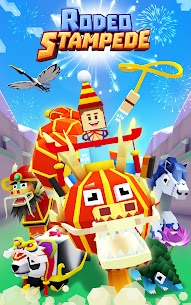 تحميل لعبة Rodeo Stampede مهكرة 2023 من ميديافاير للأندرويد 1