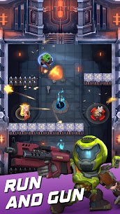 تحميل لعبة Mighty DOOM APK مهكرة للأندرويد اخر اصدار 2