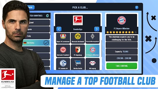 تحميل لعبة Soccer Manager 2023 آخر إصدار مجانا للأندرويد 4