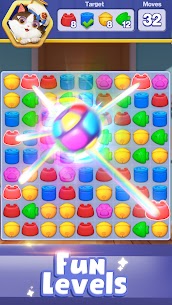 تحميل لعبة Neko Crush APK آخر إصدار للأندرويد مجانا 2