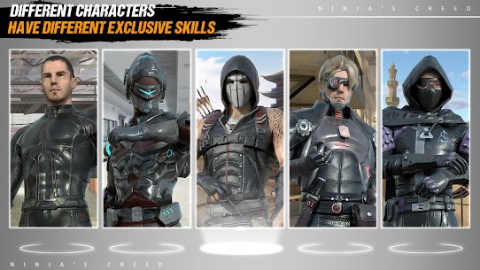 تحميل لعبة Ninja’s Creed مهكرة 2023 آخر إصدار للأندرويد 5