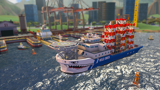 تحميل لعبة Transport Tycoon Empire مهكرة آخر إصدار للأندرويد 5