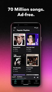 تحميل تطبيق TIDAL Music مهكر للأندرويد 2022 اخر اصدار 2