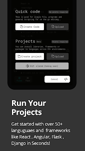 تحميل تطبيق Dcoder Compiler IDE Pro آخر إصدار 2022 للأندرويد 3