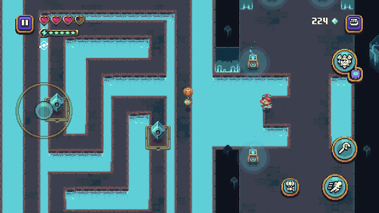 تحميل لعبة Sparklite APK v1.7.105 كاملة للأندرويد باخر إصدار 3