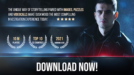 تحميل لعبة Duskwood – Detective Story مهكرة 2022 للأندرويد 5